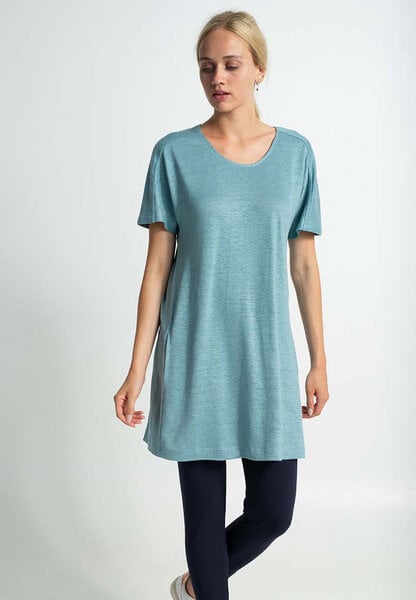 Alma & Lovis Tunikakleid aus Hanfjersey | Hemp Tunika von Alma & Lovis