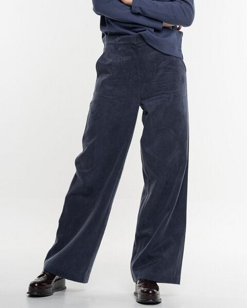 Alma & Lovis Weite Marlenehose aus softem Cotton-Lyocell-Mix | Luxury Marlene von Alma & Lovis