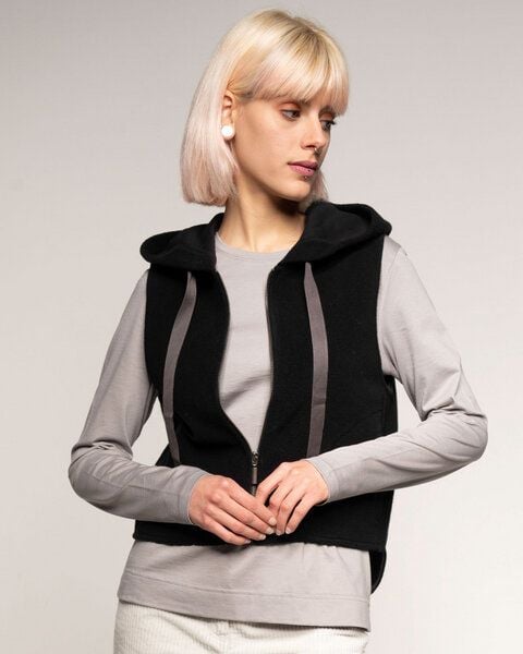 Alma & Lovis Weste aus flauschigem Bio-Baumwoll-Fleece | Teddy Vest von Alma & Lovis