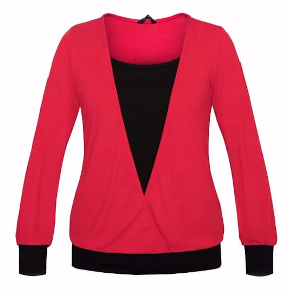 Alma Schwangerschaft Und Stillzeit Stillen Top von AlmaCollectioClothes