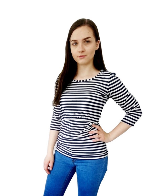 Basic Mutterschaft Krankenpflege Top-Pregnancy Stillen Alle Größen von AlmaCollectioClothes