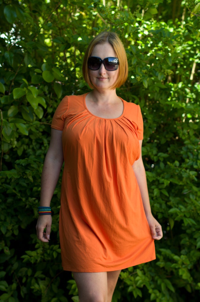 Custom Order Ramona Umstands - Und Stillzeit Plissee Slouch Look Tunika Kleid von AlmaCollectioClothes