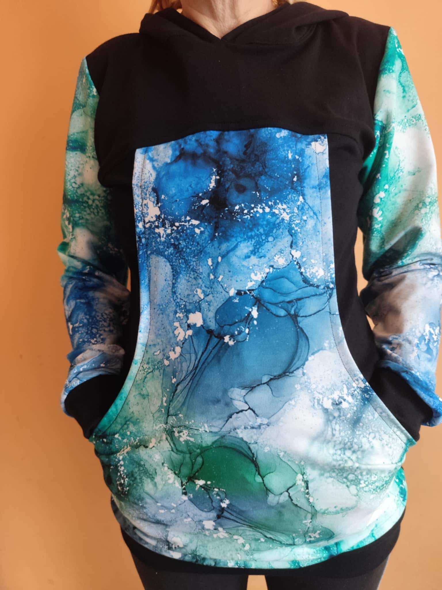 Mamo Handmade Stillen Nursing Pullover 6 Farben von AlmaCollectioClothes