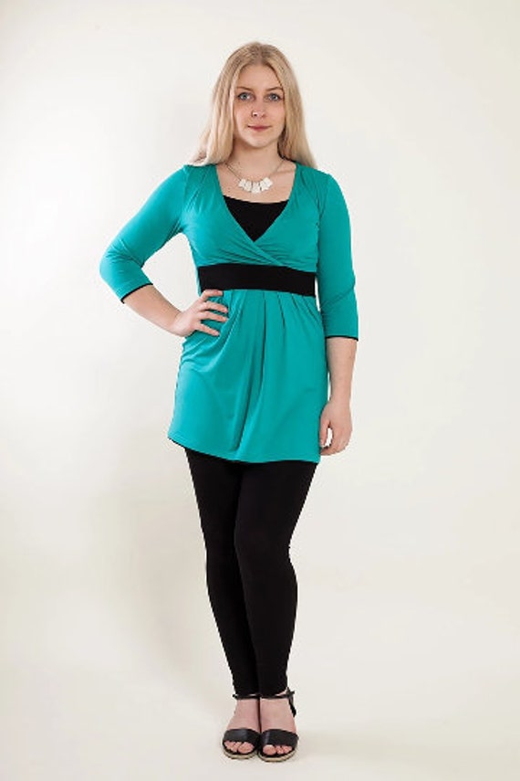 Margo Schwangerschaft Und Stillzeit Top - Tunika von AlmaCollectioClothes