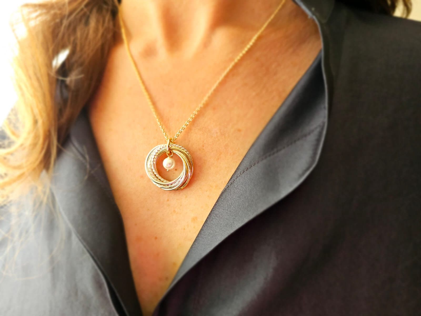 50. Geburtstagsgeschenk Für Frauen, Juni Birthstone Halskette, 5 Jahrzehnt Geschenk Zum 5. Jahrestag, Einzigartiges Sie 50. Geburtstagsgeschenk Für Frauen, Juni Birthstone Halskette, 5 Jahrzehnt Geschenk Zum 5. Jahrestag, Einzigartiges Sie von AlmaValleJewelry