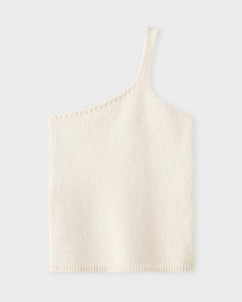 Almada Label Top Una One-Shoulder Shell von Almada Label