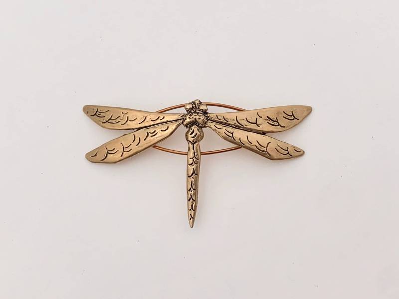 Libelle Haarspange von AlmanacForJune