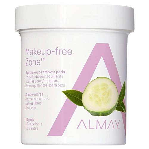 Almay Gentle Eye Makeup Remover Pads Oil Free - 80 Pads by Almay Cosmetics von Almay