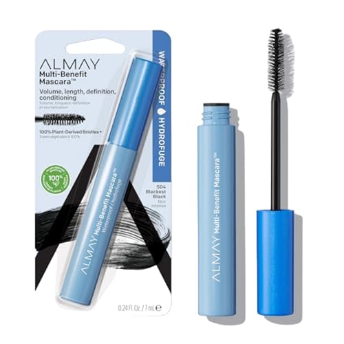 Almay Multi-Benefit Waterproof Mascara, Black 504 von Almay