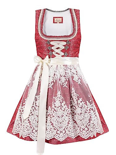 Almbock Exklusive Trachtenkleider | Mini Dirndl rot mit Made in Germany | Dirndl Knielang zur Hochzeit oder Volksfest in Größe 38 Almbock Exklusive Trachtenkleider | Mini Dirndl rot mit Made in Germany | Dirndl Knielang zur Hochzeit oder Volksfest in Größe 38 von Almbock