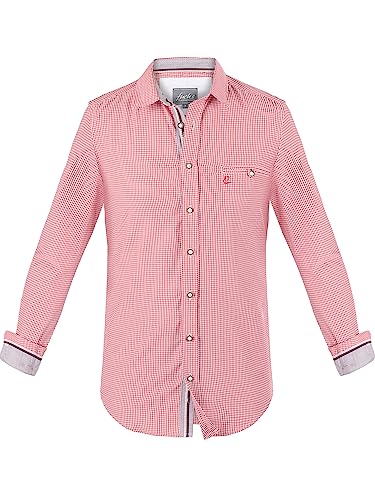 Almbock Trachtenhemd Herren | Hemd Herren in rot Farbton Made in Germany | Trachtenhemd für Oktoberfest oder andere Anlässe in Größe XXL Almbock Trachtenhemd Herren | Hemd Herren in rot Farbton Made in Germany | Trachtenhemd für Oktoberfest oder andere Anlässe in Größe XXL von Almbock