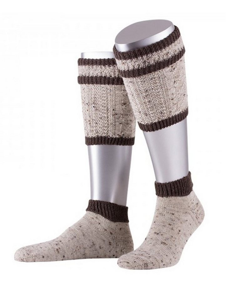 Almbock Trachtensocken Trachten Loferl Kitzbuhel (1-Paar) mittel beige von Almbock