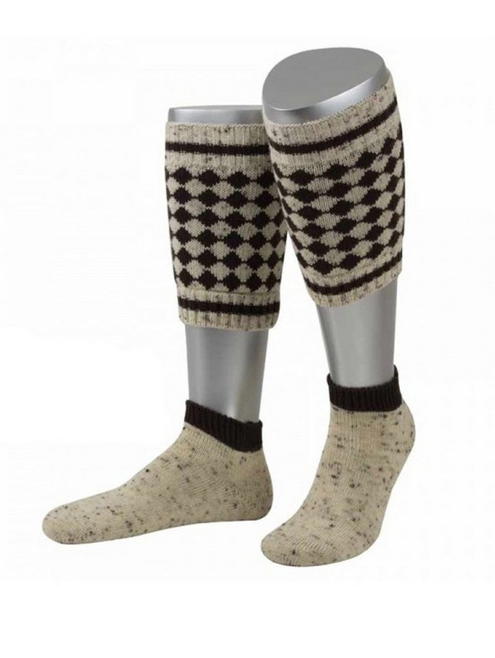 Almbock Trachtensocken Trachten Loferl Starnberg (1-Paar) braun von Almbock