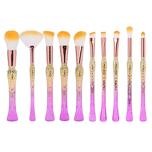 Professionelle Make -up -Pinsel Set Haltbar weich synthetische Faser Easy Make -up Delicate Form Design Frauen Mädchen Professionelle Make -up -Pinsel Set Haltbar weich synthetische Faser Easy Make -up Delicate Form Design Frauen Mädchen von Almeigrity