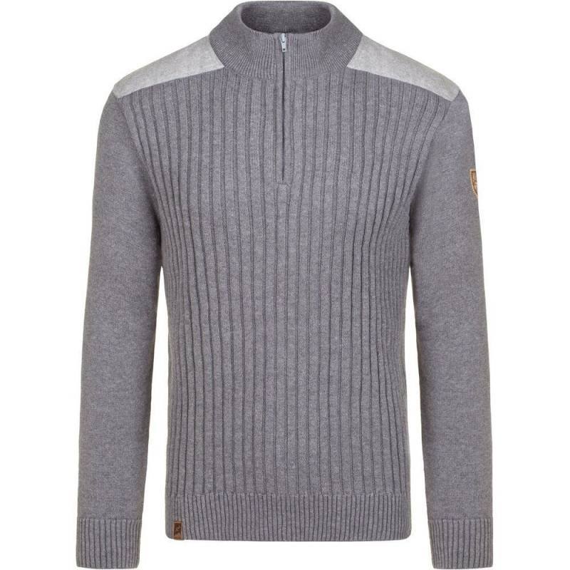 Almgwand 1928 Herren Pullover Backensteinalm anthrazit melè 48 von Almgwand 1928