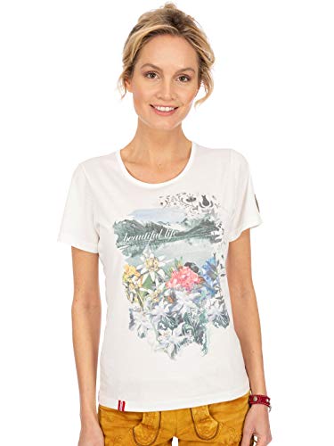 Almgwand T-Shirt BERBACHALM Offwhite, XXL von Almgwand 1928