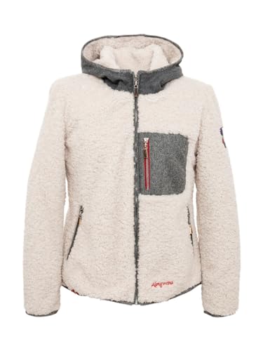 Almgwand Damen Jacke LAERLKOGEL Offwhite 46 von Almgwand