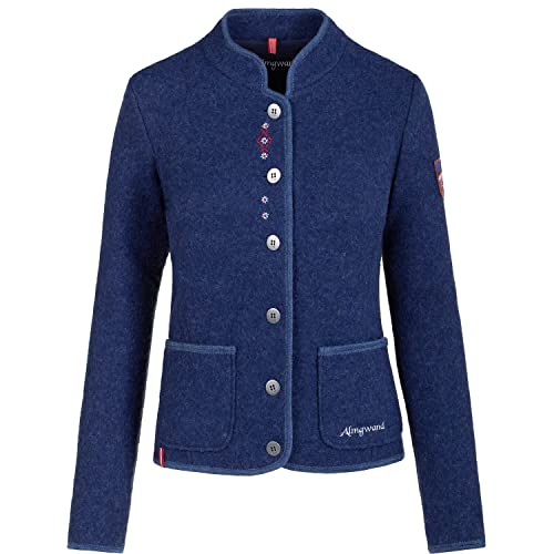 Almgwand Damen Walkjacke Wachtberg von Almgwand