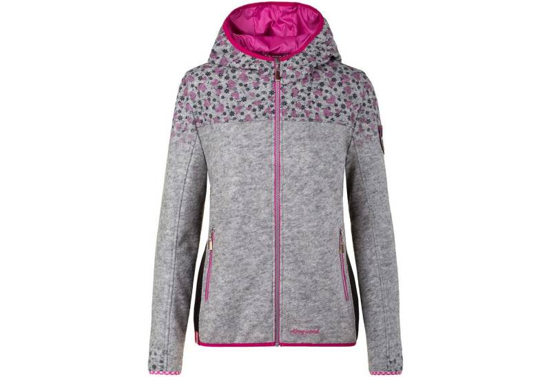 Almgwand Fleecejacke Fleecejacke Goppeskopf von Almgwand