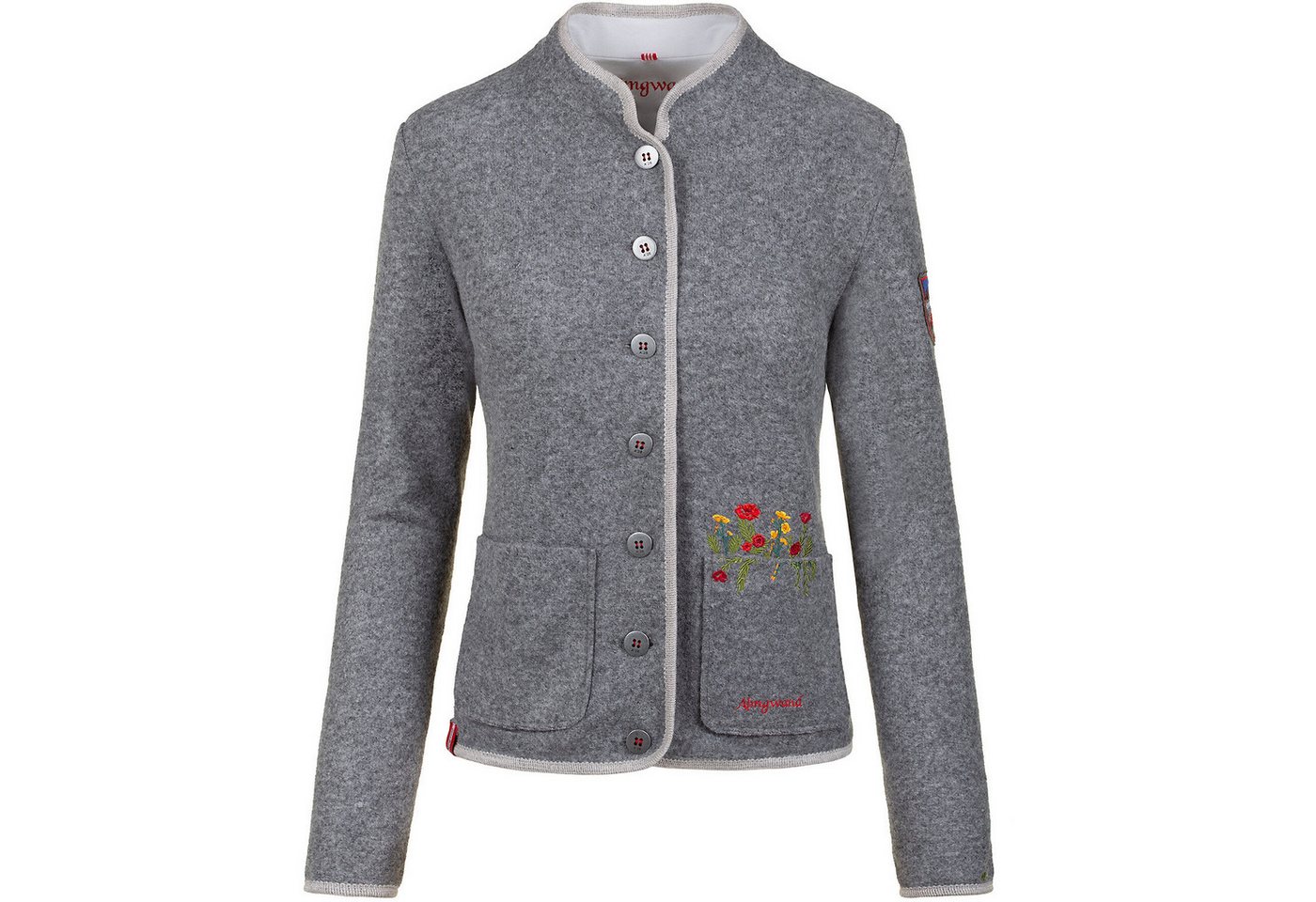 Almgwand Funktionsmantel Trachtenjacke Jachköpfl von Almgwand