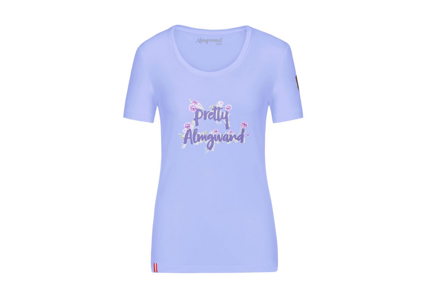 Almgwand Kurzarmshirt Almgwand W Krumbachalm Damen Kurzarm-Shirt von Almgwand