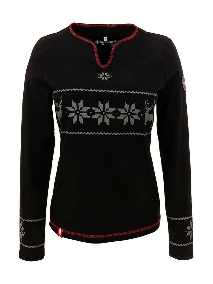 Almgwand Langarmshirt THORAUALM von Almgwand