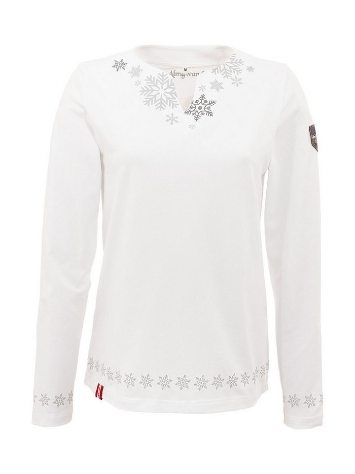 Almgwand Langarmshirt TRATTENBACHALM von Almgwand