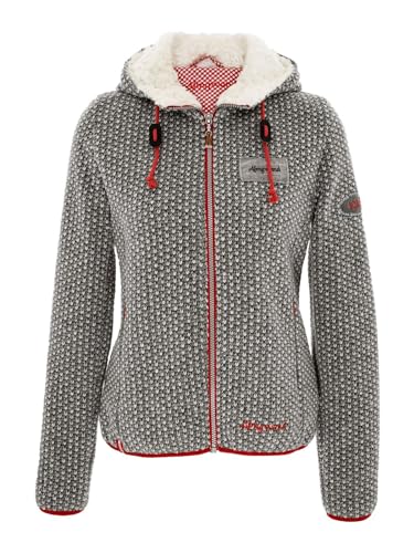 Almgwand Damen Jacke MUENSTERHOEHE anthrazit 46 von Almgwand