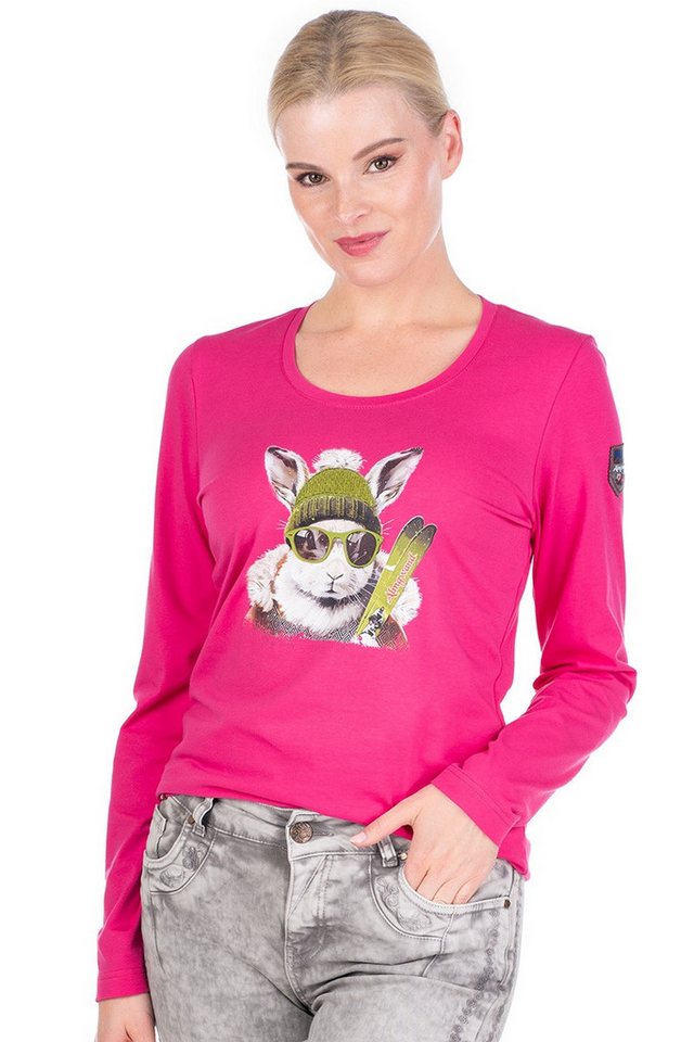 Almgwand Outdoorbluse Longsleeve Damen - TASCHACHALM - pink Almgwand Outdoorbluse Longsleeve Damen - TASCHACHALM - pink von Almgwand
