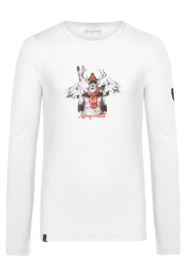 Almgwand Outdoorjacke Longsleeve Herren - ABLEITENALM - weiss Almgwand Outdoorjacke Longsleeve Herren - ABLEITENALM - weiss von Almgwand