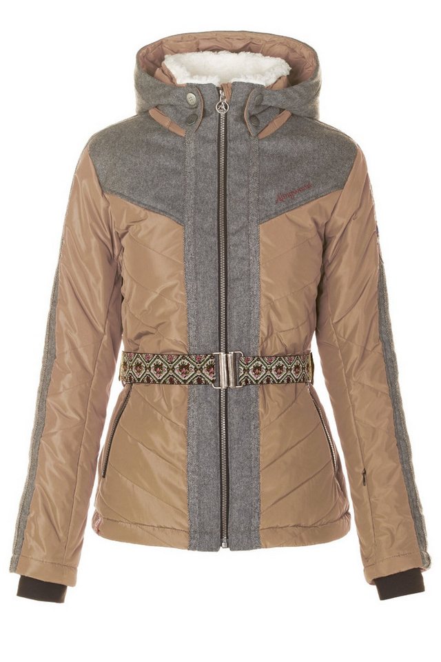 Almgwand Outdoorjacke Steppjacke Damen - GIPFELSTEIN - sand/anthrazit/grau Almgwand Outdoorjacke Steppjacke Damen - GIPFELSTEIN - sand/anthrazit/grau von Almgwand