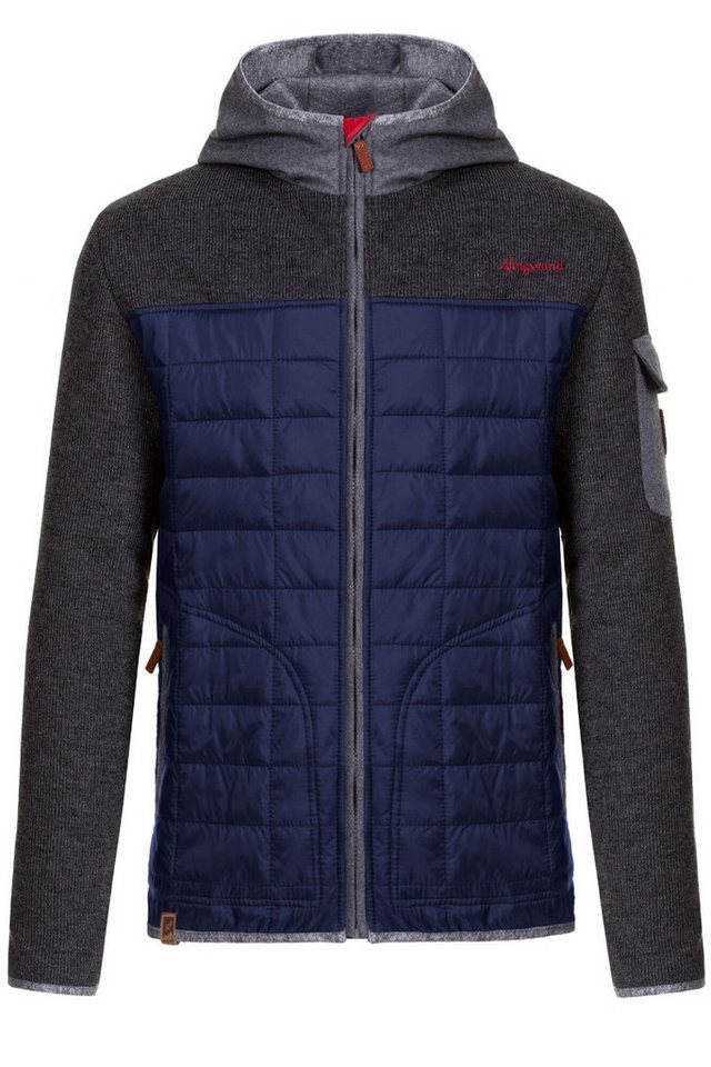 Almgwand Outdoorjacke Steppjacke Herren - HEHLENKOPF - dunkelblau/shadow von Almgwand