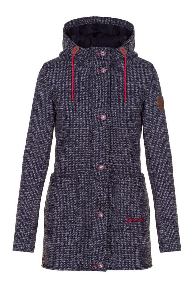 Almgwand Outdoorjacke Trachtenjacke Damen - HÜTTENSPITZE - shadow von Almgwand