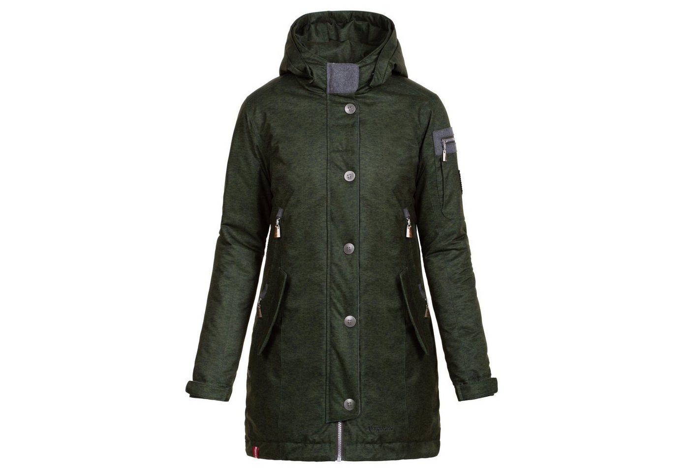 Almgwand Parka Almgwand W Grasleitkopf Damen Parka von Almgwand