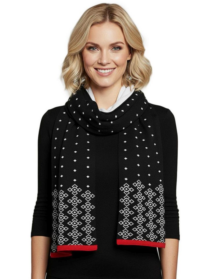 Almgwand Schal SCHAABSPITZE von Almgwand