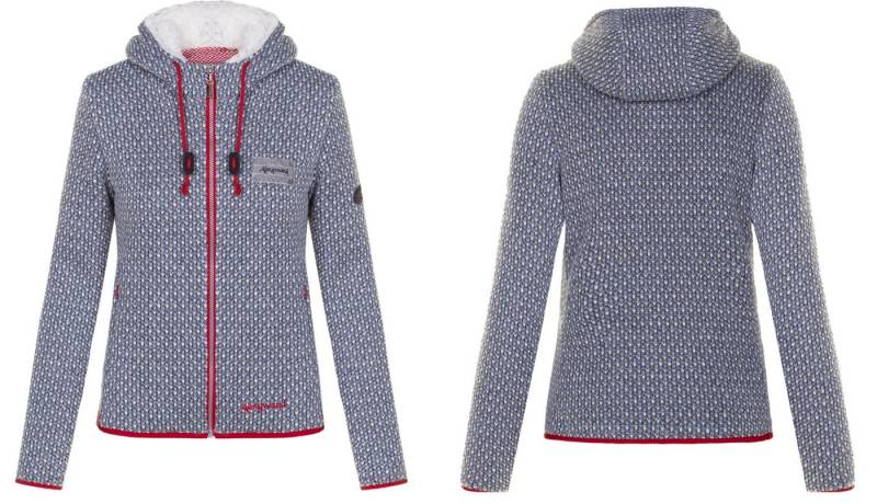 Almgwand Strickjacke Almgwand Münsterhöhe Damen Jacke Strickjacke 621253AD 13-02 von Almgwand