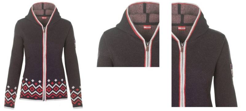 Almgwand Strickjacke Almgwand Steinbergalm Damen Strickjacke Cardigan 225203AD von Almgwand