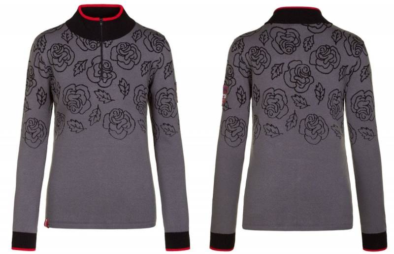 Almgwand Strickpullover Almgwand Bernkogelalm Damen Pullover Rollkragenpullover 224308AD von Almgwand