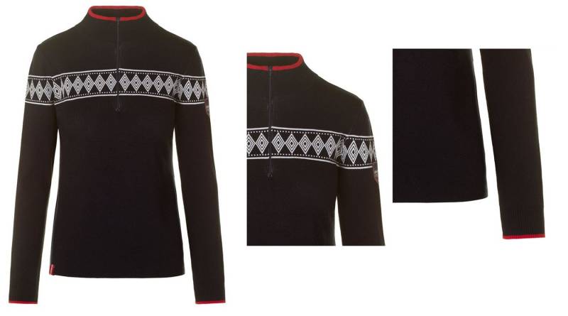 Almgwand Strickpullover Almgwand Pertingeralm Damen Pullover Strickpullover 225206AD von Almgwand