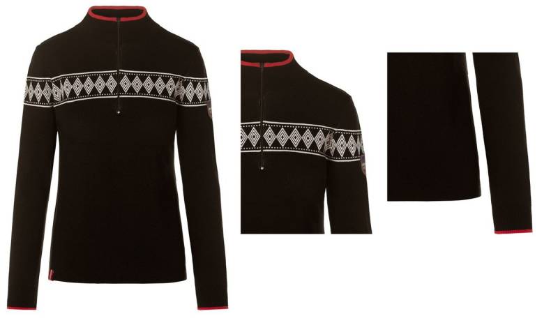 Almgwand Strickpullover Almgwand Pertingeralm Damen Pullover Strickpullover 225206AD von Almgwand