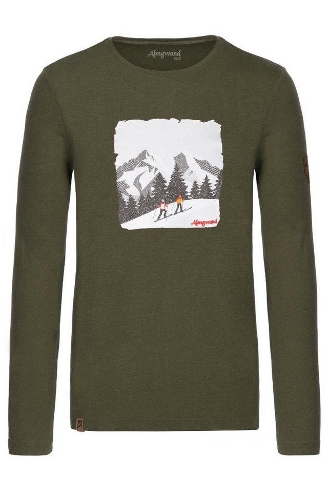 Almgwand Trachtenshirt Longsleeve Herren - ALPRECHTALM - helloliv Almgwand Trachtenshirt Longsleeve Herren - ALPRECHTALM - helloliv von Almgwand