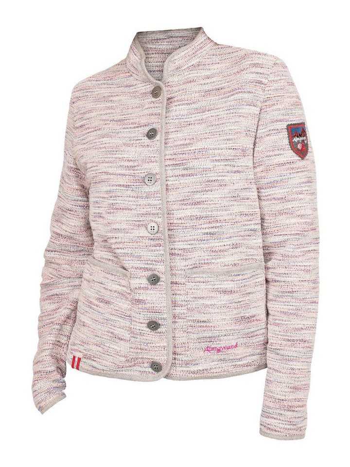 Almgwand Trachtenstrickjacke MALMOOSKOPF von Almgwand