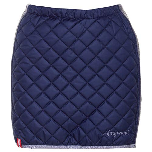 Almgwand W Rötelstein Blau - Primaloft Vielseitiger Warmer Damen Outdoor-Rock, Größe 44 - Regular - Farbe Dark Blue von Almgwand