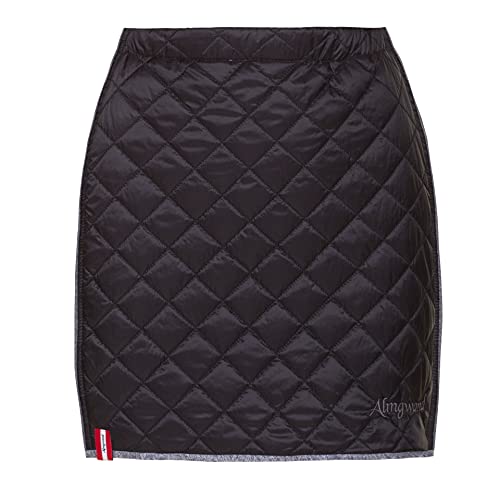 Almgwand W Rötelstein Schwarz - Primaloft Vielseitiger Warmer Damen Outdoor-Rock, Größe 44 - Regular - Farbe Black von Almgwand