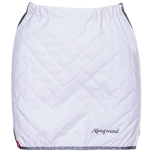 Almgwand W Rötelstein Weiß - Primaloft Vielseitiger Warmer Damen Outdoor-Rock, Größe 38 - Regular - Farbe Offwhite von Almgwand