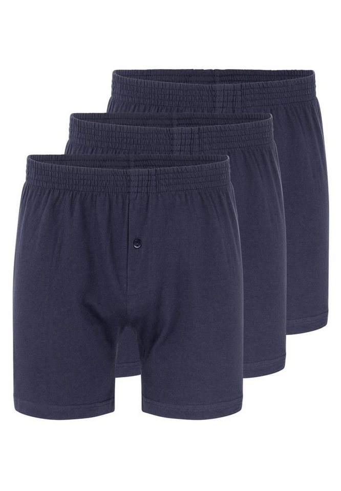 Almonu Boxershorts 3er Pack Organic Cotton (Spar-Set, 3-St) Boxershorts - Baumwolle - mit Eingriff - Atmungsaktiv von Almonu