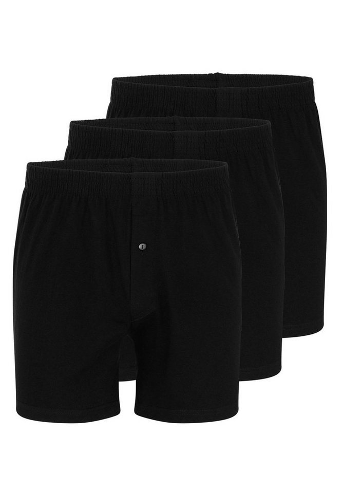 Almonu Boxershorts 3er Pack Organic Cotton (Spar-Set, 3-St) Boxershorts - Baumwolle - mit Eingriff - Atmungsaktiv von Almonu