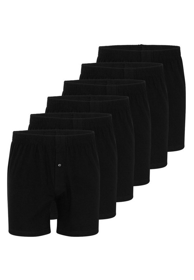 Almonu Boxershorts 6er Pack Organic Cotton (Spar-Set, 6-St) Boxershorts - Baumwolle - mit Eingriff - Atmungsaktiv von Almonu