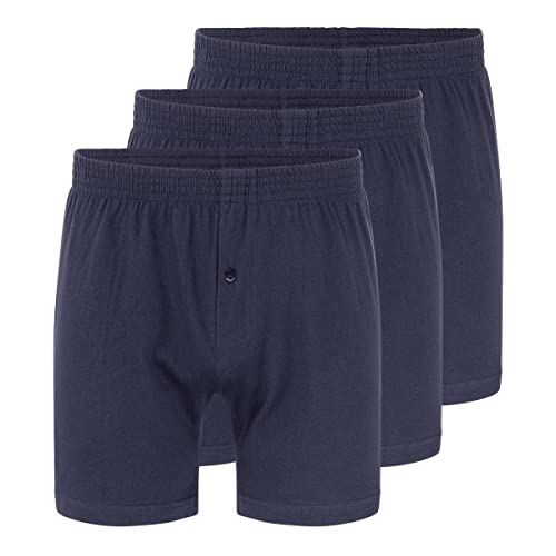 Almonu - Organic Cotton - Boxershorts - 3er Pack (M Navy) von Almonu