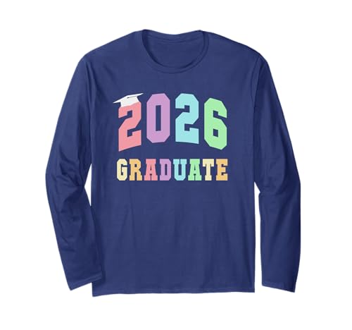 Letzter erster Tag KLASSE 2026 Absolvent 12 Jahre später Mama Papa Langarmshirt Letzter erster Tag KLASSE 2026 Absolvent 12 Jahre später Mama Papa Langarmshirt von Almost There Yearbook Squad Senior Final Level